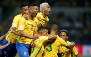 Brazil World cup 2018